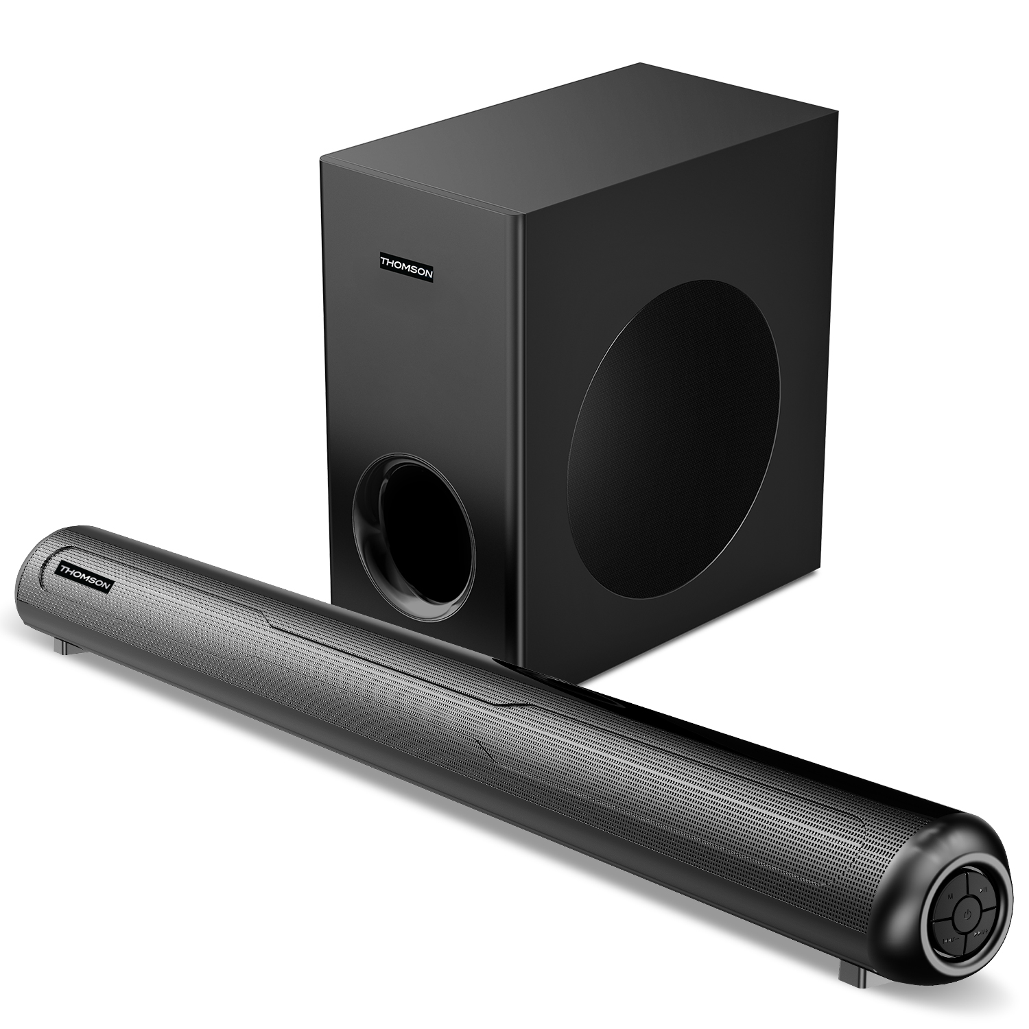 Thomson Alphabeat160, SpeakerBar, Home Theatre, Woofer, RMS Sound Output BT v5.1 160 W Bluetooth Soundbar