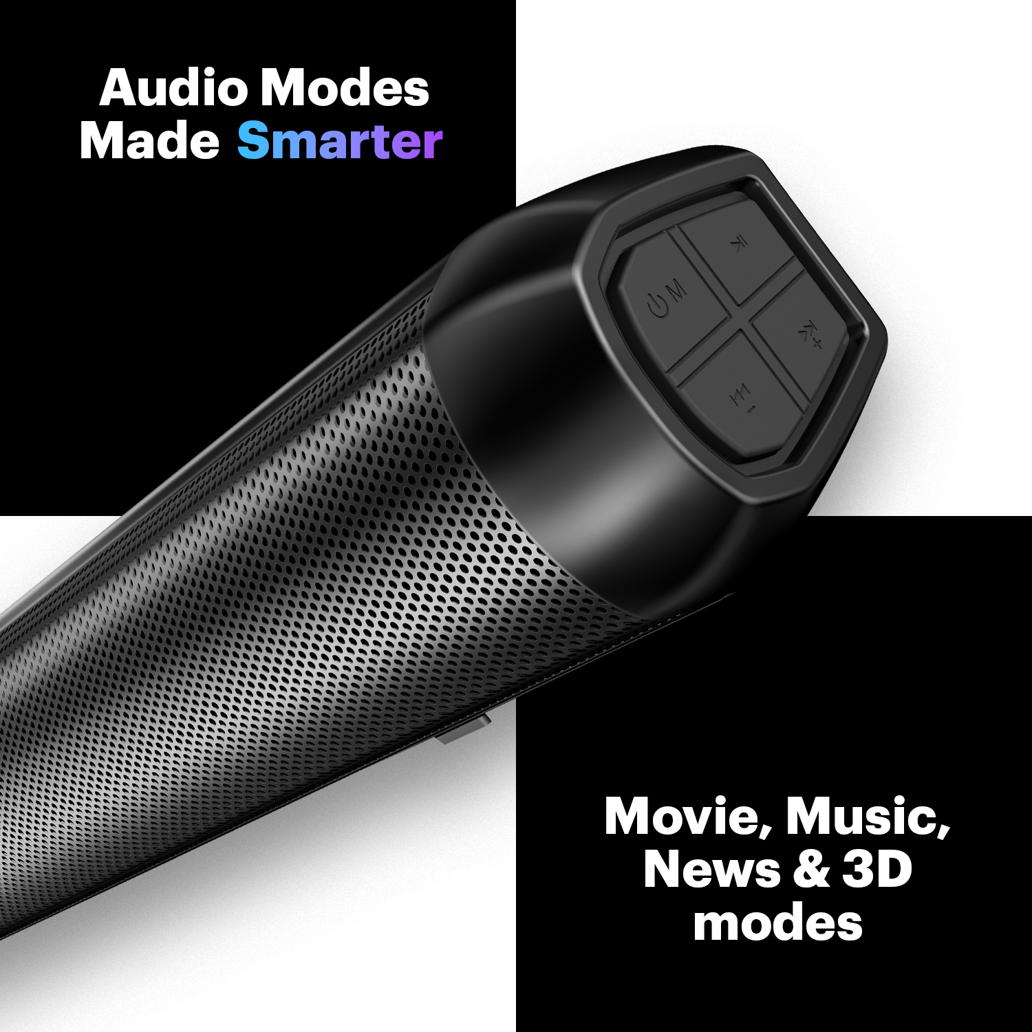 Thomson Alphabeat200, Home Theatre Sound System, Music Bar, Bass Speaker BT v5.1 200 W Bluetooth Soundbar