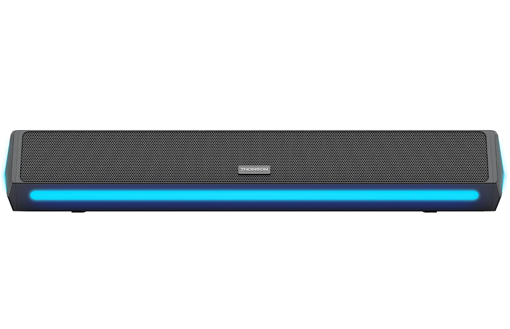 Thomson AlphaBeat25 | 2000 mAh Battery I Portable I RGB Light 25 W Bluetooth Soundbar