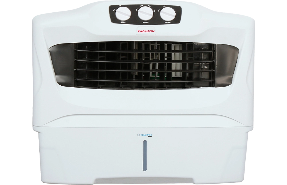 50 L Window Air Cooler with Smart Cool Technology and Honeycomb Cooling Pads (White, CPW50)