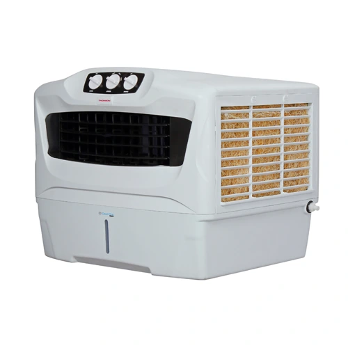 50 L Window Air Cooler with Smart Cool Technology and Honeycomb Cooling Pads (White, CPW50)