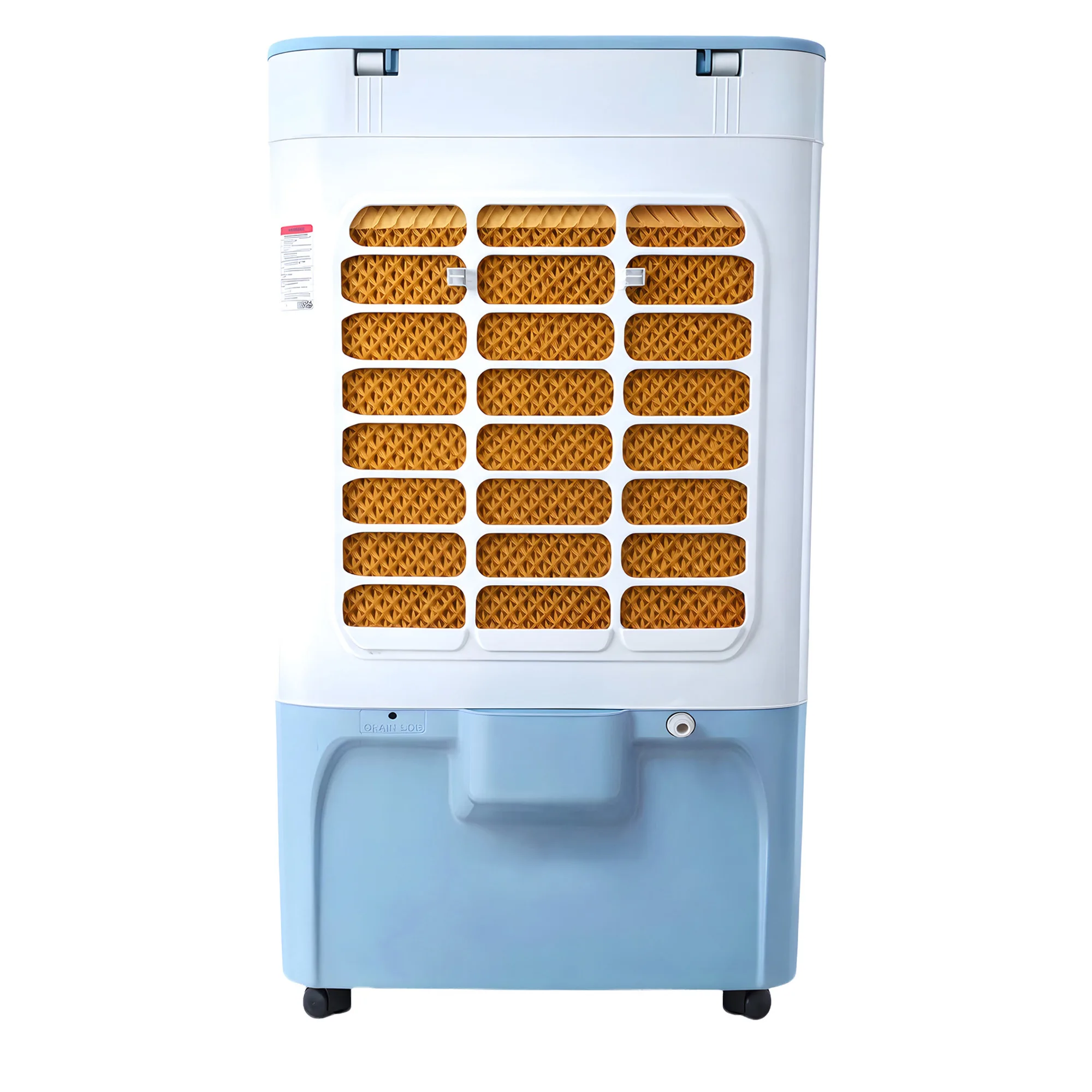 Thomson 130 L Desert Air Cooler With Chill Vault Technology for Instant Cooling (Ice Blue & White, CV130)