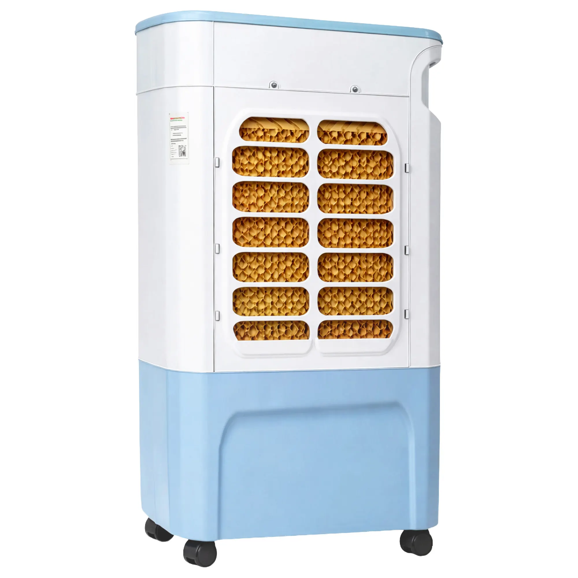 Thomson 130 L Desert Air Cooler With Chill Vault Technology for Instant Cooling (Ice Blue & White, CV130)