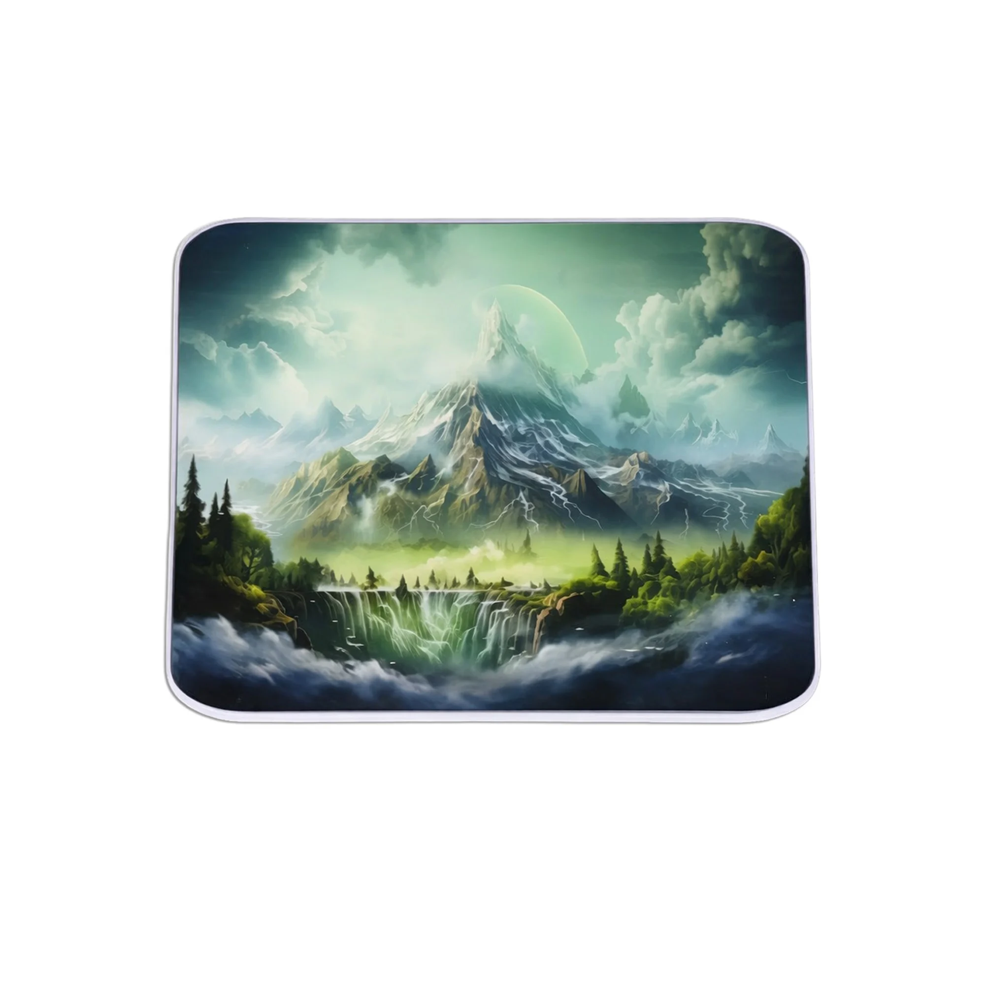 Thomson 130 L Desert Air Cooler With Chill Vault Technology for Instant Cooling (Ice Blue & White, CV130)