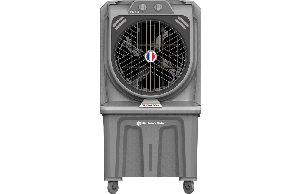 Thomson 105 L Desert Air Cooler (Grey, 105 L Desert Air Cooler (Grey, HD105))