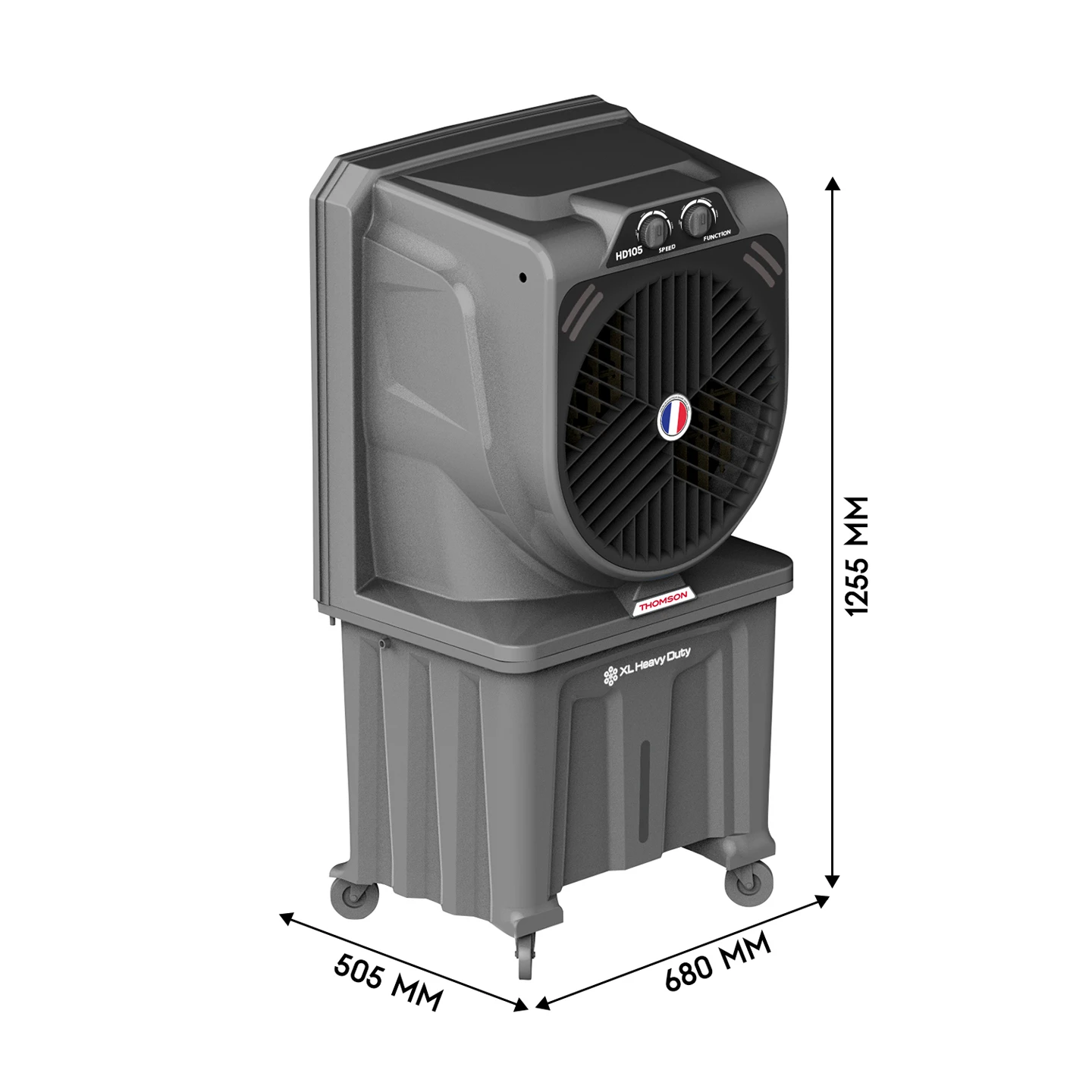 Thomson 105 L Desert Air Cooler (Grey, 105 L Desert Air Cooler (Grey, HD105)) view 10