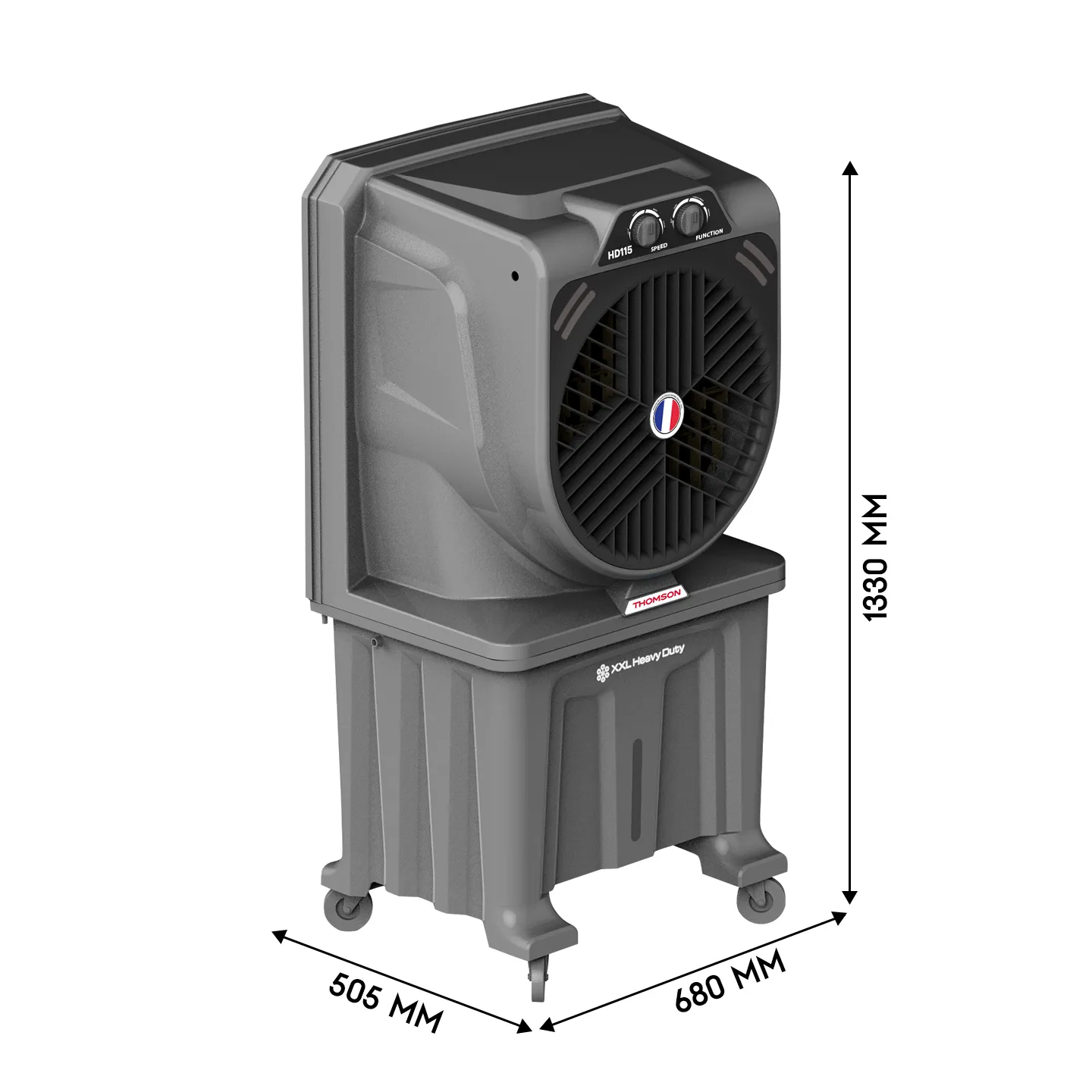 Thomson 115 L Desert Air Cooler (Grey, 115 L Desert Air Cooler (Grey, HD115)) view 10