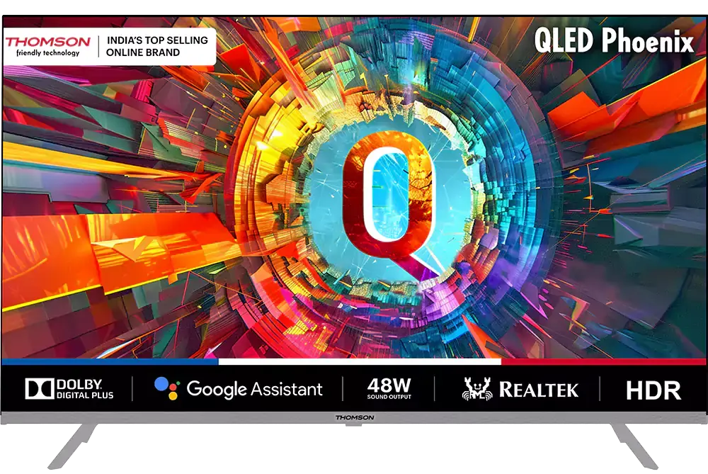 Thomson Phoenix 80 cm (32 inch) QLED HD Ready Smart Android TV with 48W Sound Output (Q32H1111) view 2