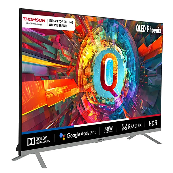 Thomson Phoenix 80 cm (32 inch) QLED HD Ready Smart Android TV with 48W Sound Output (Q32H1111) view 7