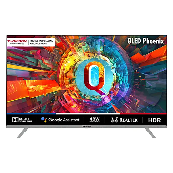 Thomson Phoenix 80 cm (32 inch) QLED HD Ready Smart Android TV with 48W Sound Output (Q32H1111) view 8