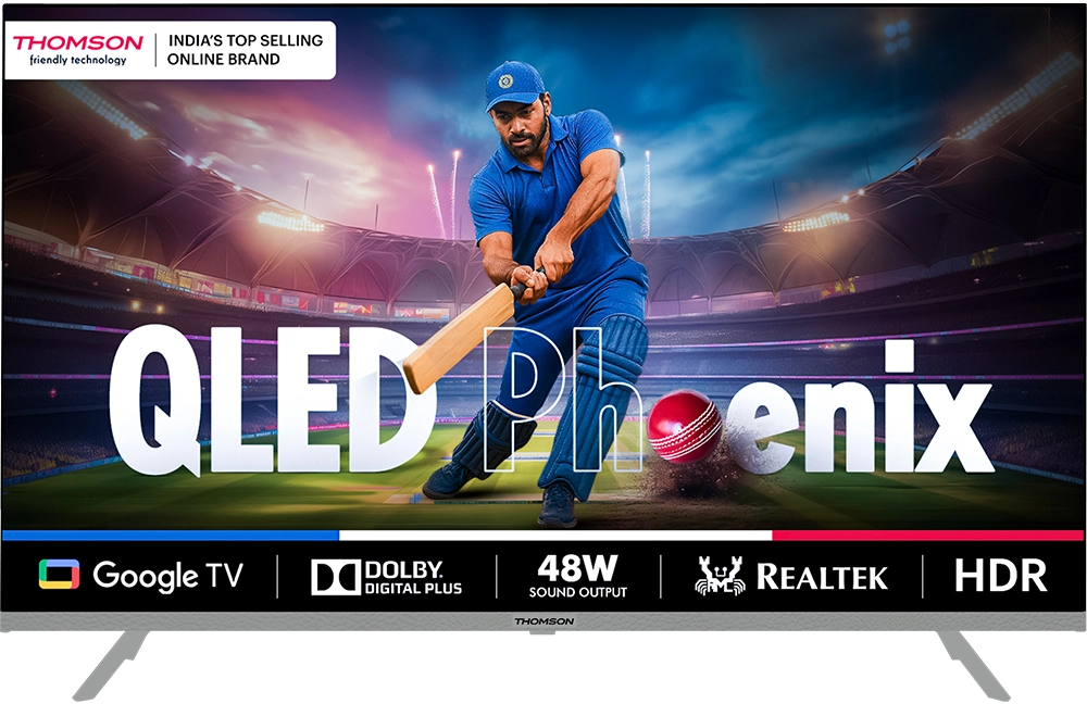 Thomson 80 cm (32 inch) QLED HD Ready Smart Android TV  (Q32H1111)