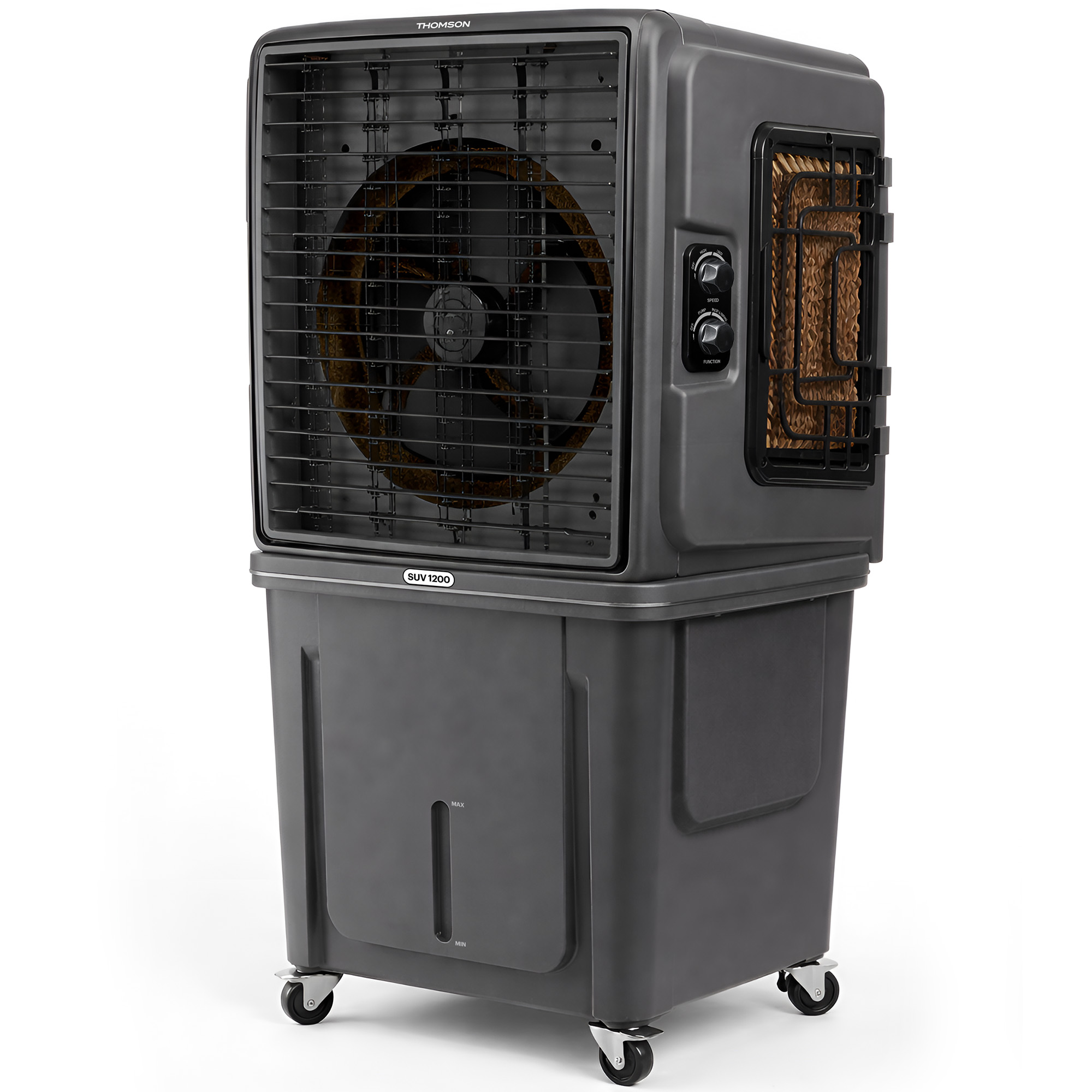 Thomson 120 L Desert Air Cooler (Titanium Grey, SUV 120 L Desert Air Cooler SUV1200)