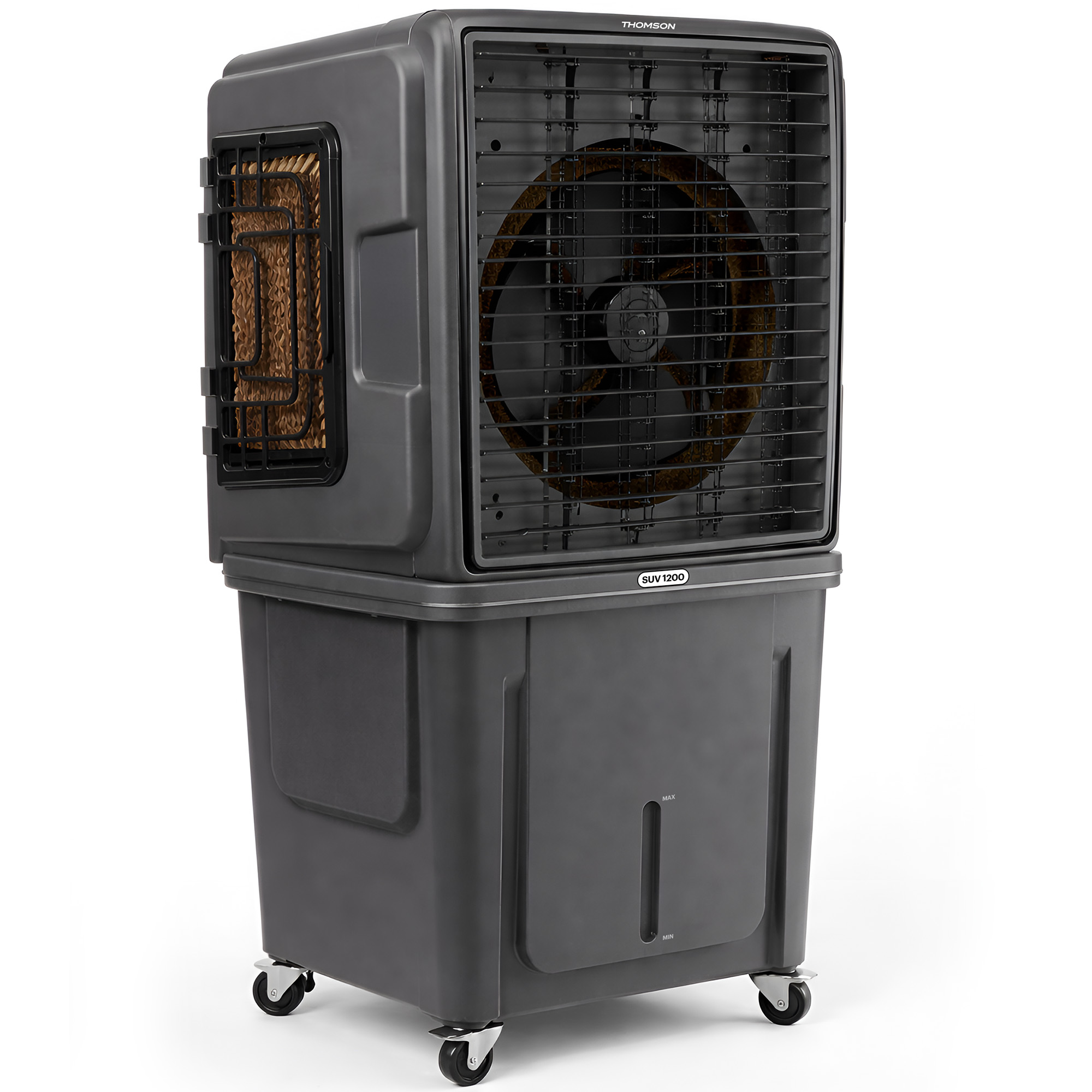 Thomson 120 L Desert Air Cooler (Titanium Grey, SUV 120 L Desert Air Cooler SUV1200)