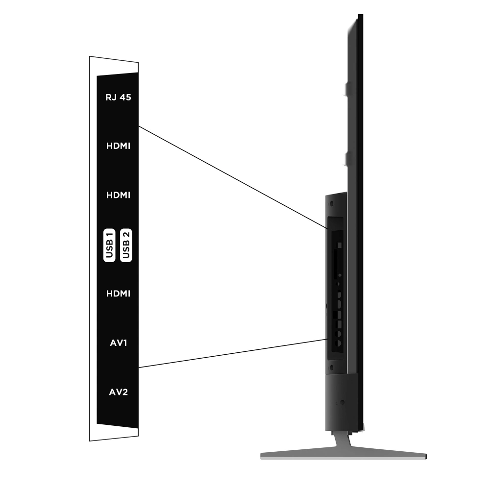 Thomson Masterclass Series 164 cm (65 inch) Ultra HD (4K) Mini LED Smart Google TV 2025 Edition with 6 Speaker with 108 W Sound Output Powered by Blaupunkt | Inbuilt 2 Sub-Woofer with Magic Sound| Dolby Atmos | 288 Local Dimming Zones | 120 Hz HSR Refresh Rate | MEMC with ALLM & VRR | 1500 Nits Brightness | Dolby Vision, HDR 10, HLG |Contrast Ratio 100000:1 | Smart Eye Shield |Ultra WCG (TH65QDMini1022) view 8
