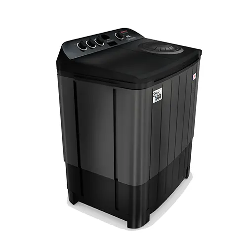 Thomson 10 kg Aqua Magic with Double Waterfall Semi Automatic Top Load Washing Machine Black, Grey (TSA1000SP) view 4