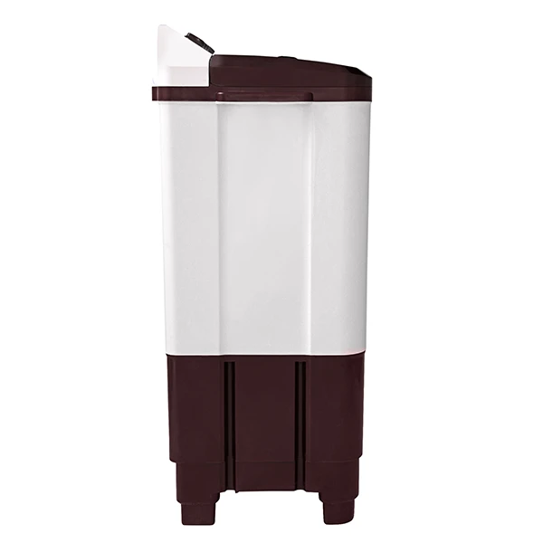 Thomson 12 kg 5 Star Aqua Magic Double Waterfall Semi Automatic Top Load Washing Machine Maroon, White (TSA1200B) view 9