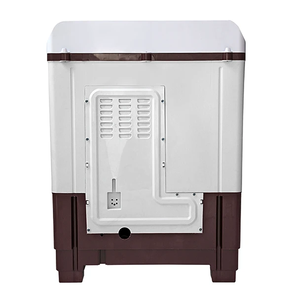Thomson 12 kg 5 Star Aqua Magic Double Waterfall Semi Automatic Top Load Washing Machine Maroon, White (TSA1200B) view 10