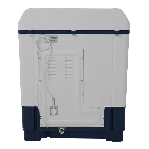 Thomson 7 kg 5 Star Aqua Magic Semi Automatic Top Load Washing Machine Blue, White view 3