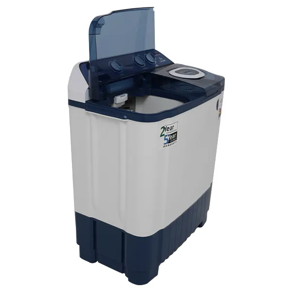 Thomson 7 kg 5 Star Aqua Magic Semi Automatic Top Load Washing Machine Blue, White view 6