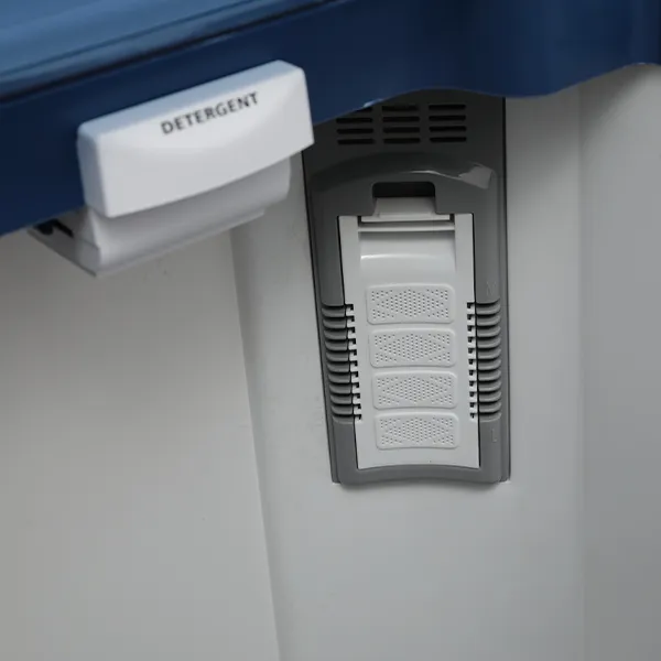 Thomson 7 kg 5 Star Aqua Magic Semi Automatic Top Load Washing Machine Blue, White view 8