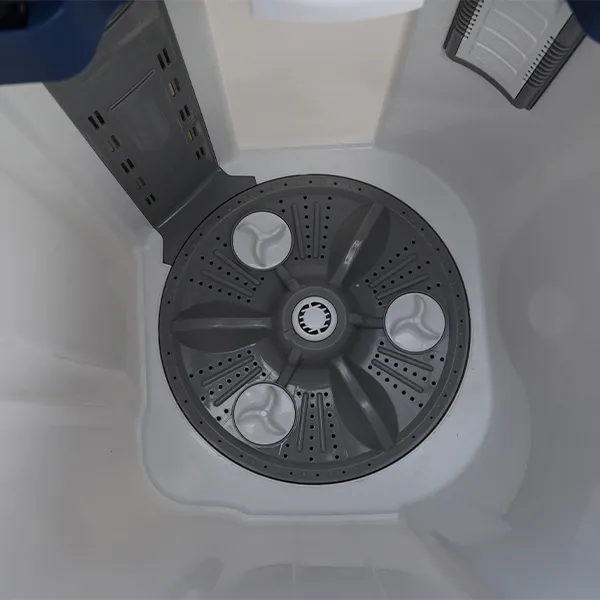 Thomson 7 kg 5 Star Aqua Magic Semi Automatic Top Load Washing Machine Blue, White view 9