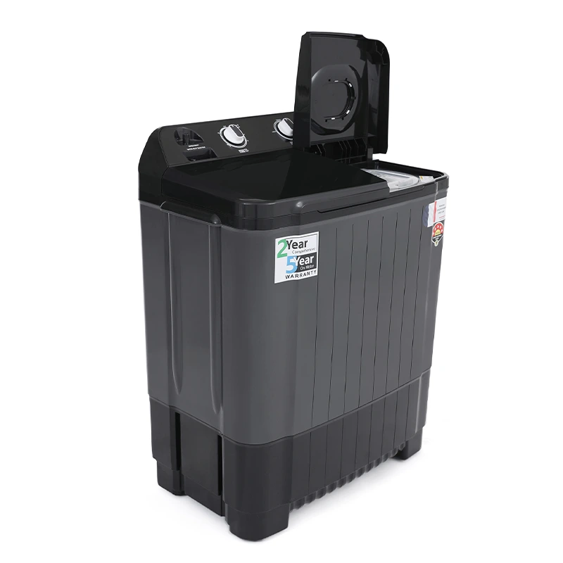 Thomson 7.5 kg Semi Automatic Top Load Washing Machine Black, Grey (TSA7500SP) view 3
