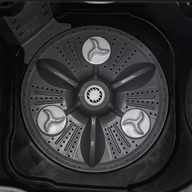 Thomson 7.5 kg Semi Automatic Top Load Washing Machine Black, Grey (TSA7500SP) view 4