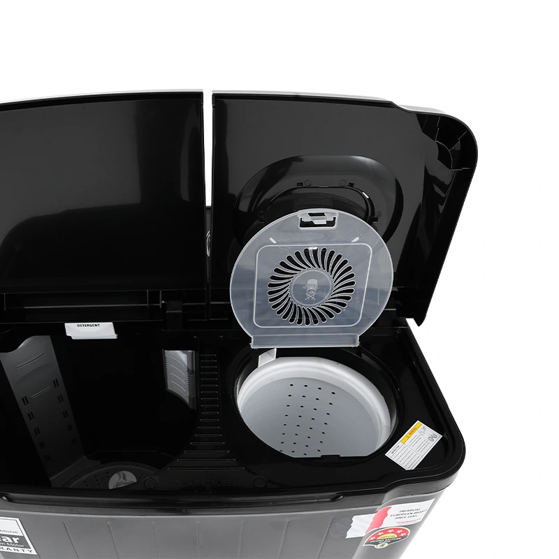 Thomson 7.5 kg Semi Automatic Top Load Washing Machine Black, Grey (TSA7500SP) view 8