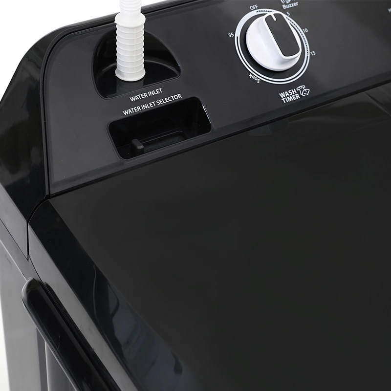 Thomson 8.5 kg Semi Automatic Top Load Washing Machine Black, Grey (TSA8500SP) view 3