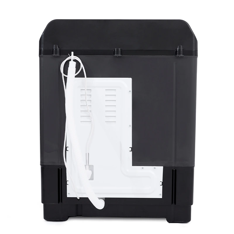 Thomson 8.5 kg Semi Automatic Top Load Washing Machine Black, Grey (TSA8500SP) view 4