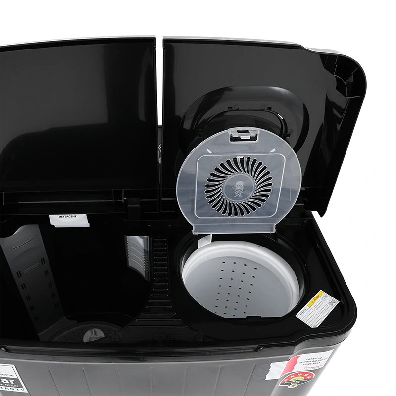 Thomson 8.5 kg Semi Automatic Top Load Washing Machine Black, Grey (TSA8500SP) view 8