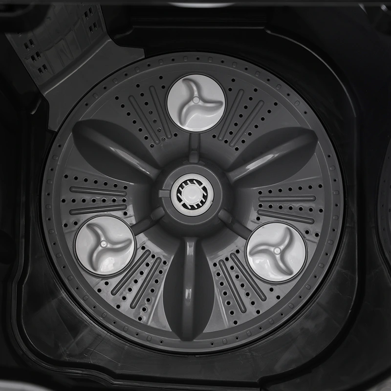 Thomson 8.5 kg Semi Automatic Top Load Washing Machine Black, Grey (TSA8500SP) view 9