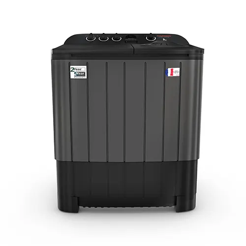 Thomson 9 kg Aqua Magic with Double Waterfall Semi Automatic Top Load Washing Machine Black, Grey (TSA9000SP)