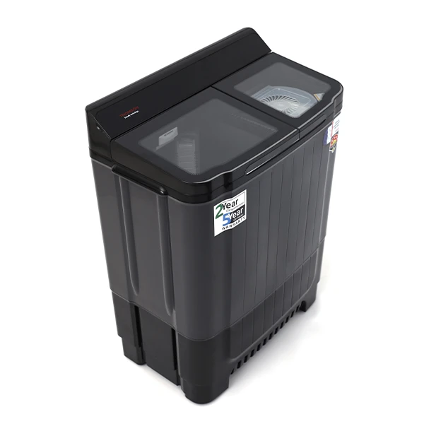 Thomson 7 kg 5 Star Aqua Magic Grande Series with Toughened Glass and Double Waterfall Semi Automatic Top Load Washing Machine view 3