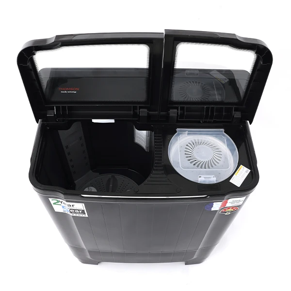 Thomson 7 kg 5 Star Aqua Magic Grande Series with Toughened Glass and Double Waterfall Semi Automatic Top Load Washing Machine view 5