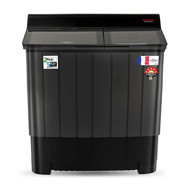 Thomson 7 kg 5 Star Aqua Magic Grande Series with Toughened Glass and Double Waterfall Semi Automatic Top Load Washing Machine view 7