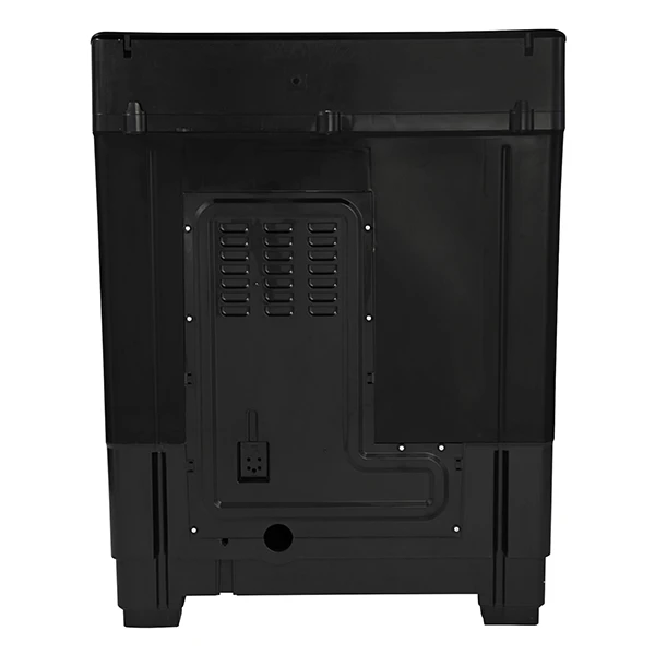 Thomson 8.5 kg 5 Star Aqua Magic Grande Series with Floral Toughened Glass and Double Waterfall Semi Automatic Top Load Washing Machine Black, Grey (TSG8500) view 6
