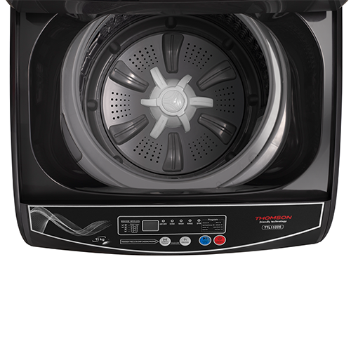 Thomson 10 kg Fully Automatic Top Load Washing Machine Grey (TTL1000S) view 7
