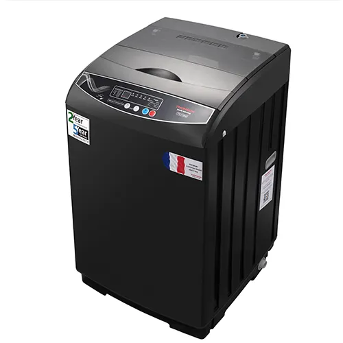 Thomson 11 kg PureWash with Stainless Steel Drum, Magic Filter and Multiple Wash Programs Fully Automatic Top Load Washing Machine Grey (TTL1100S)