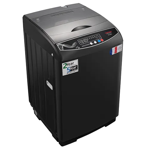 Thomson 11 kg PureWash with Stainless Steel Drum, Magic Filter and Multiple Wash Programs Fully Automatic Top Load Washing Machine Grey (TTL1100S) view 5