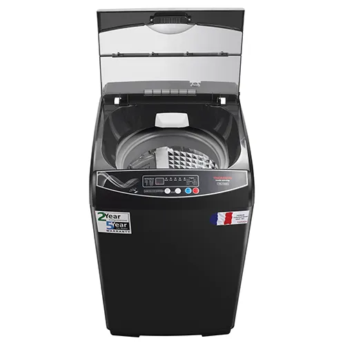 Thomson 11 kg PureWash with Stainless Steel Drum, Magic Filter and Multiple Wash Programs Fully Automatic Top Load Washing Machine Grey (TTL1100S) view 6