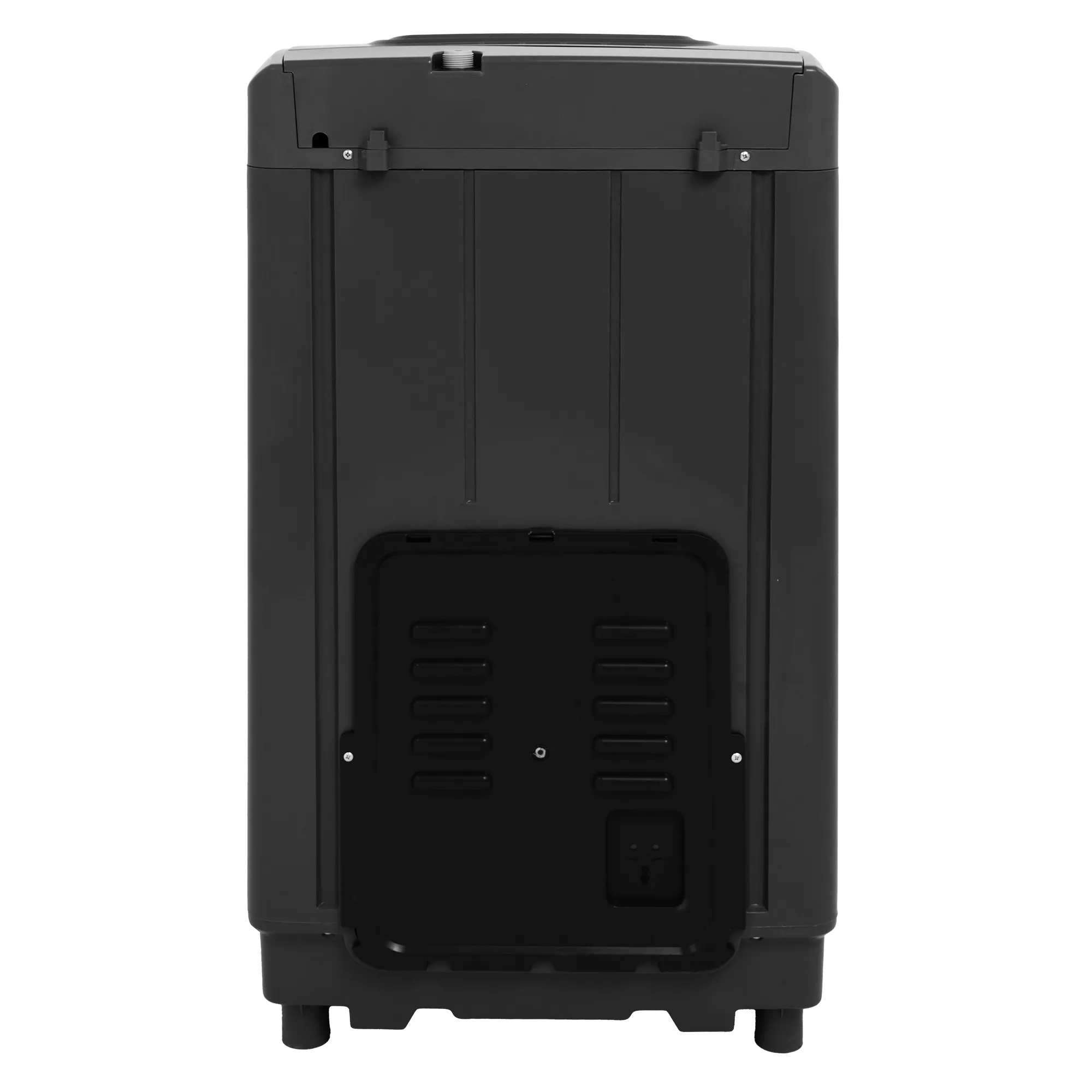 Thomson 7.5 kg 5 Star Pure Wash with Stainless Steel Drum, Double Waterfall, Magic Filter and Multiple Wash Programs, 3D Rollers Technology, Collar Scrubber, Turbo Dry Technology, Fully Automatic Top Load Grey (TTL7500SN)