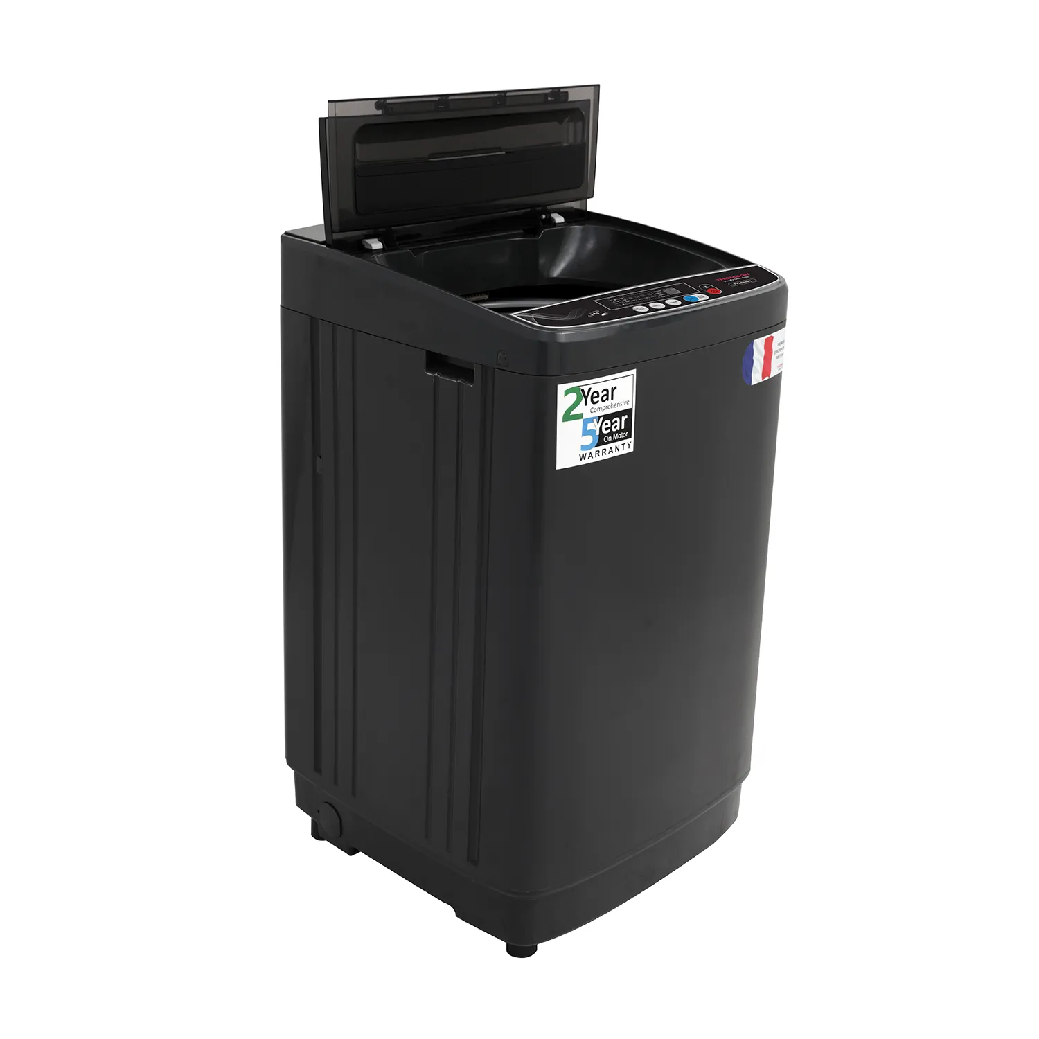 Thomson 8 kg PureWash Fully Automatic Top Load Washing Machine Grey  (TTL8000S) view 11