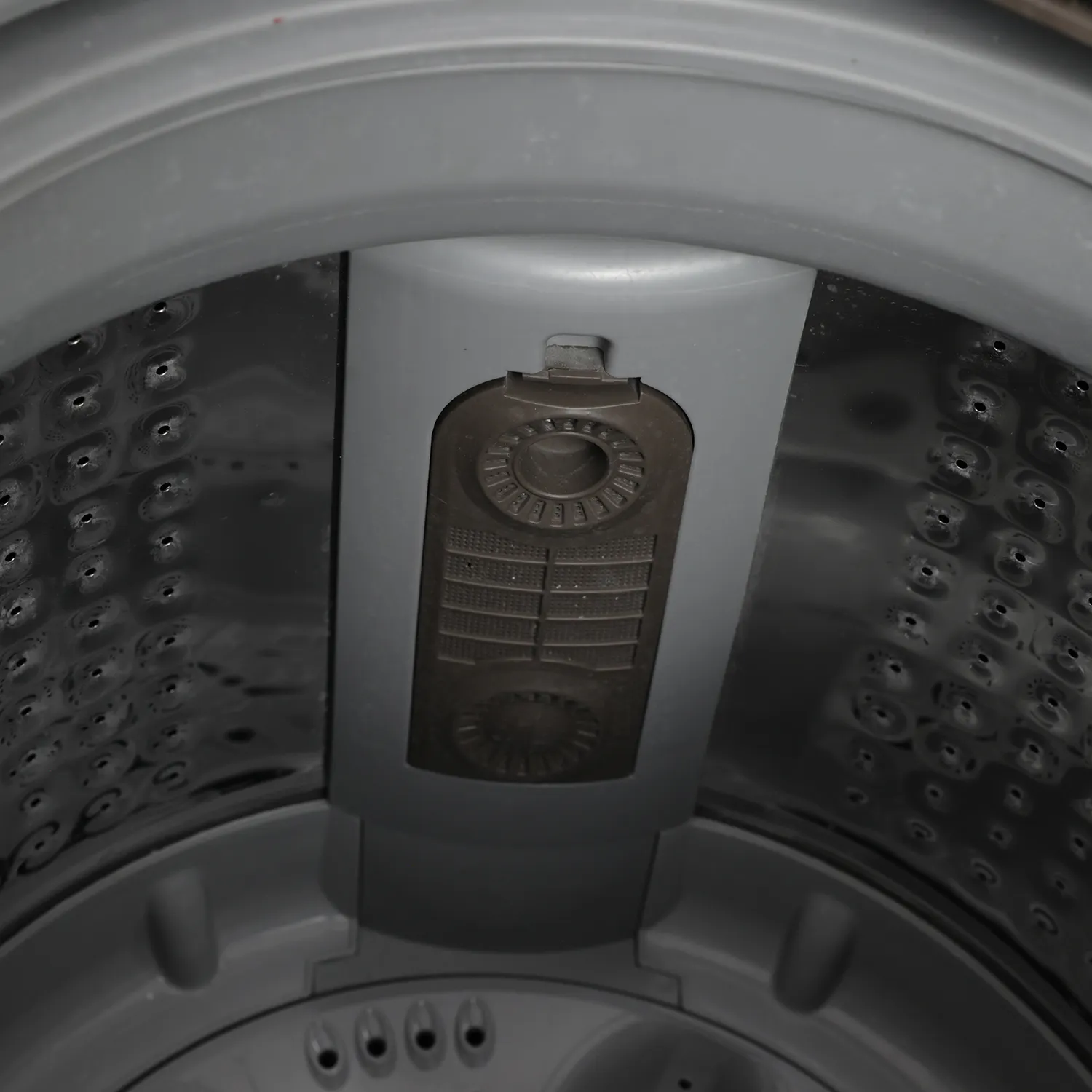 Thomson 8 kg PureWash Fully Automatic Top Load Washing Machine Grey  (TTL8000S) view 12