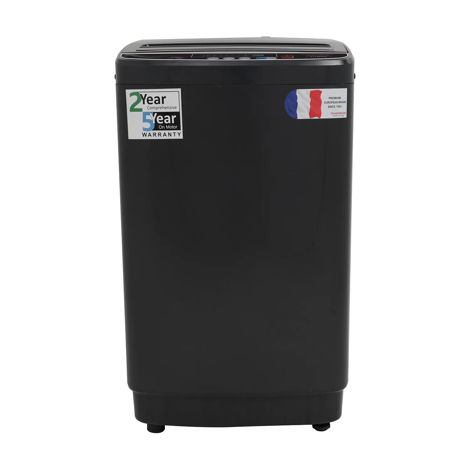 Thomson 8 kg PureWash Fully Automatic Top Load Washing Machine Grey  (TTL8000S) view 13