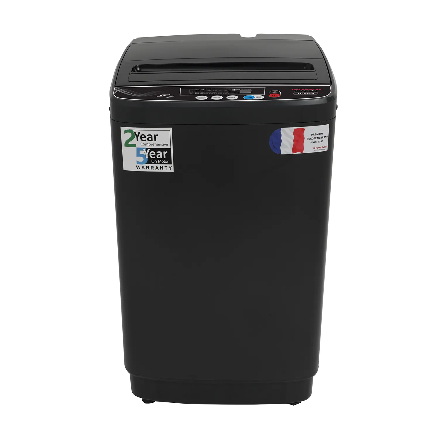 Thomson 8 kg PureWash Fully Automatic Top Load Washing Machine Grey  (TTL8000S) view 14