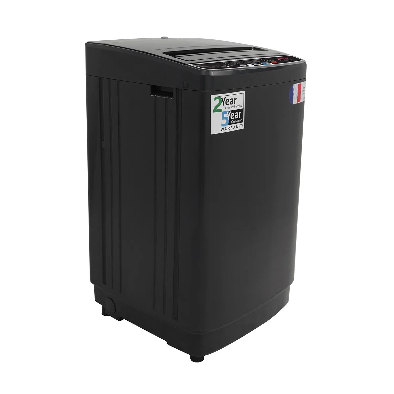 Thomson 8 kg PureWash Fully Automatic Top Load Washing Machine Grey  (TTL8000S) view 10