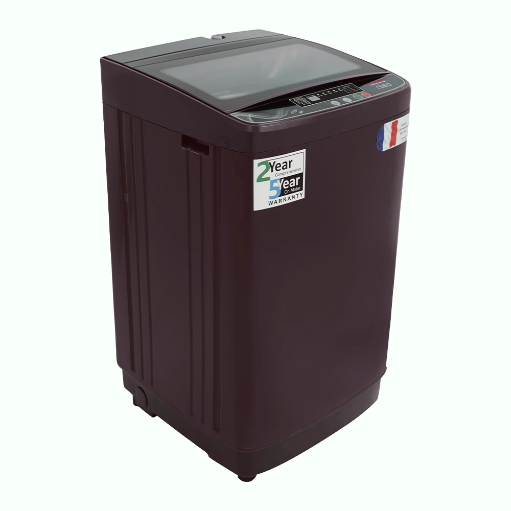 Thomson 8.5 kg Fully Automatic Top Load Washing Machine Black, Maroon  (TTL8500R) view 4