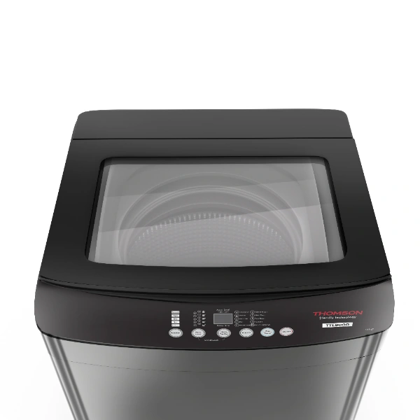 Thomson 9 kg Fully Automatic Top Load Washing Machine Grey (TTL9000S) view 3