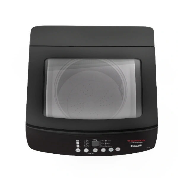 Thomson 9 kg Fully Automatic Top Load Washing Machine Grey (TTL9000S) view 5